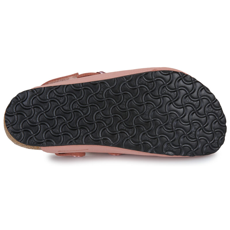 BIRKENSTOCK Tokio AS Rosa / Stretto Rosa Zoccoli Bambina - 7