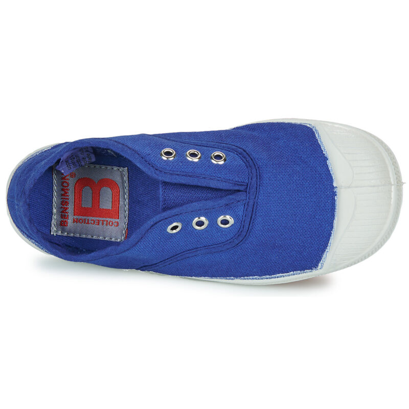 Bensimon ELLY Blu - Slip on Bambina - 6