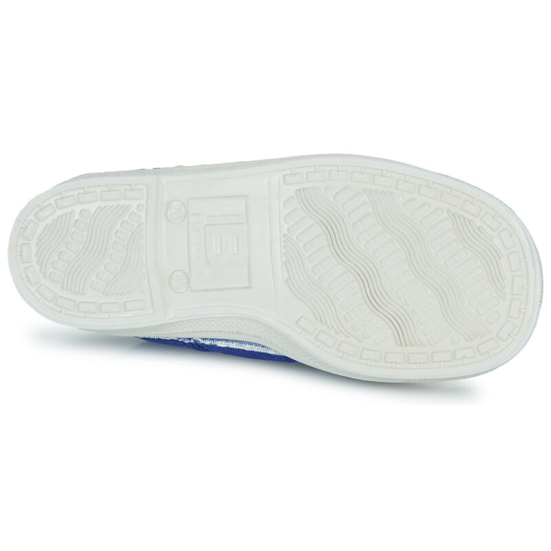 Bensimon ELLY Blu - Slip on Bambina - 7