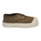 Bensimon Elly Enfant Kaki Slip on Bambina - 2