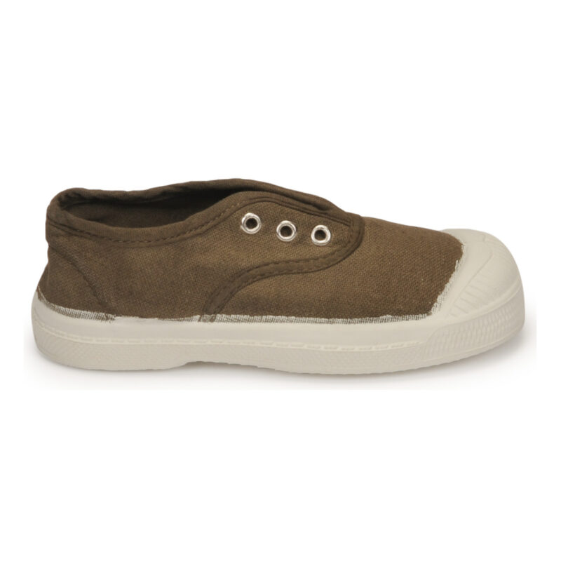 Bensimon Elly Enfant Kaki Slip on Bambina - 2