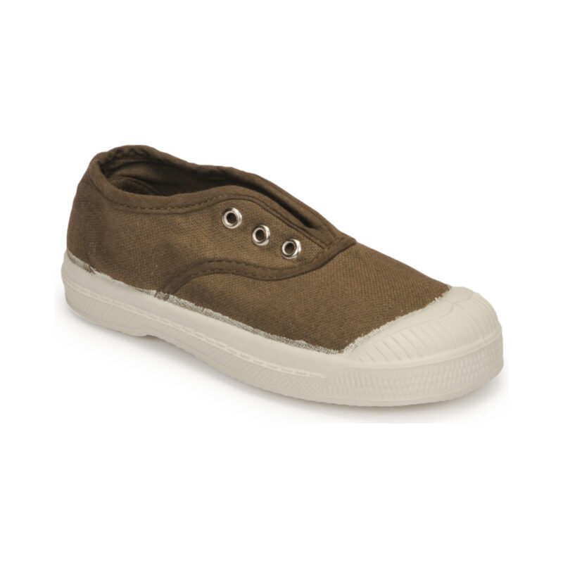 Bensimon Elly Enfant Kaki Slip on Bambina - 1