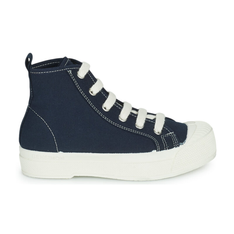 Bensimon STELLA B79 ENFANT Blue Girls Sneakers - 2