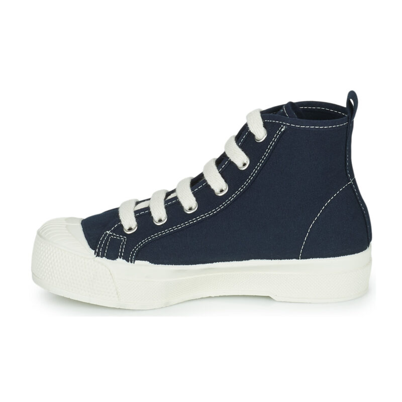 Bensimon STELLA B79 ENFANT Blue Girls Sneakers - 4