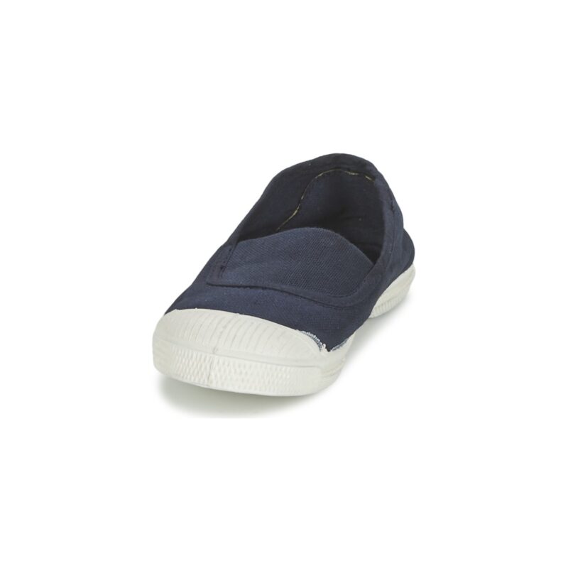 Bensimon TENNIS ELASTIQUE Marine Slip on Girl - 3