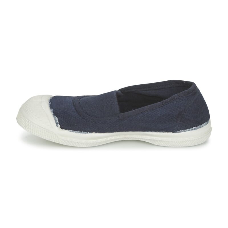 Bensimon TENNIS ELASTIQUE Marine Slip on Girl - 4