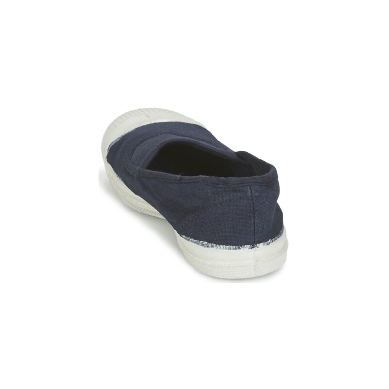 Bensimon TENNIS ELASTIQUE Marine Slip on Girl - 5