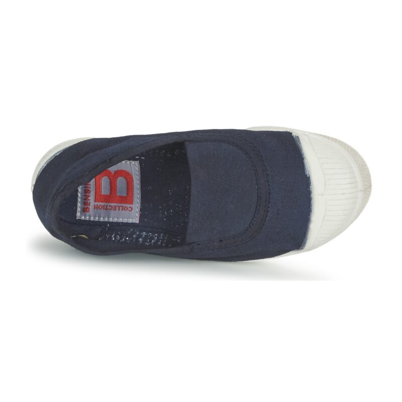 Bensimon TENNIS ELASTIQUE Marine Slip on Girl - 6