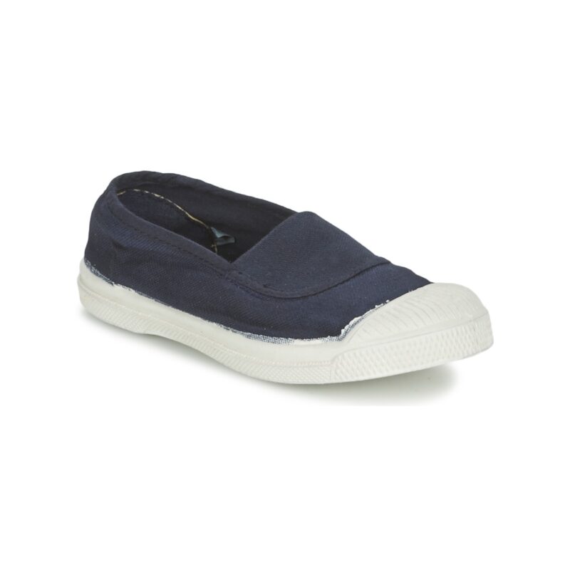 Bensimon TENNIS ELASTIQUE Marine Slip on Girl - 1