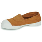 Bensimon TENNIS ELASTIQUE Marrone Slip on Bambina - 4