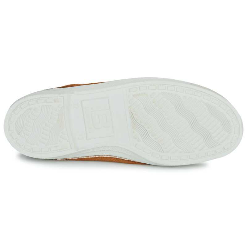 Bensimon TENNIS ELASTIQUE Marrone Slip on Bambina - 7