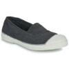 Scarpe bambini ragazza Bensimon  TENNIS ELASTIQUE  Nero Bensimon 3608544894214
