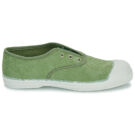 Bensimon TENNIS ELLY BRODERIE ANGLAISE Verde Sneakers Bambina - 2