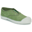 Bensimon TENNIS ELLY BRODERIE ANGLAISE Verde Sneakers Bambina - 1