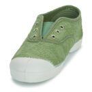 Bensimon TENNIS ELLY BRODERIE ANGLAISE Verde Sneakers Bambina - 3