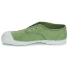 Bensimon TENNIS ELLY BRODERIE ANGLAISE Verde Sneakers Bambina - 4