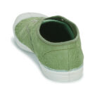 Bensimon TENNIS ELLY BRODERIE ANGLAISE Verde Sneakers Bambina - 5