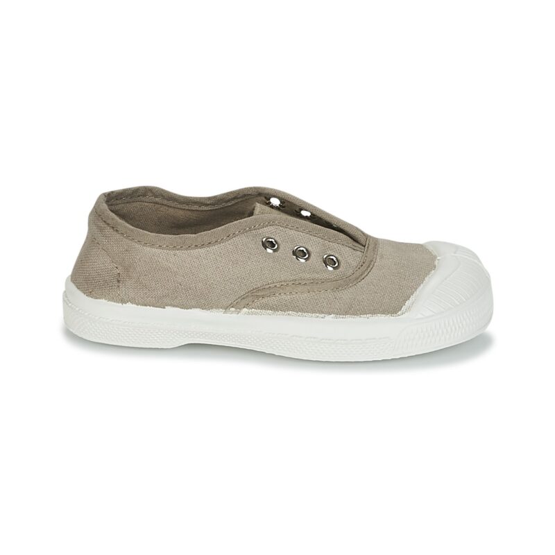 Bensimon TENNIS ELLY Beige Slip on Bambina - 2