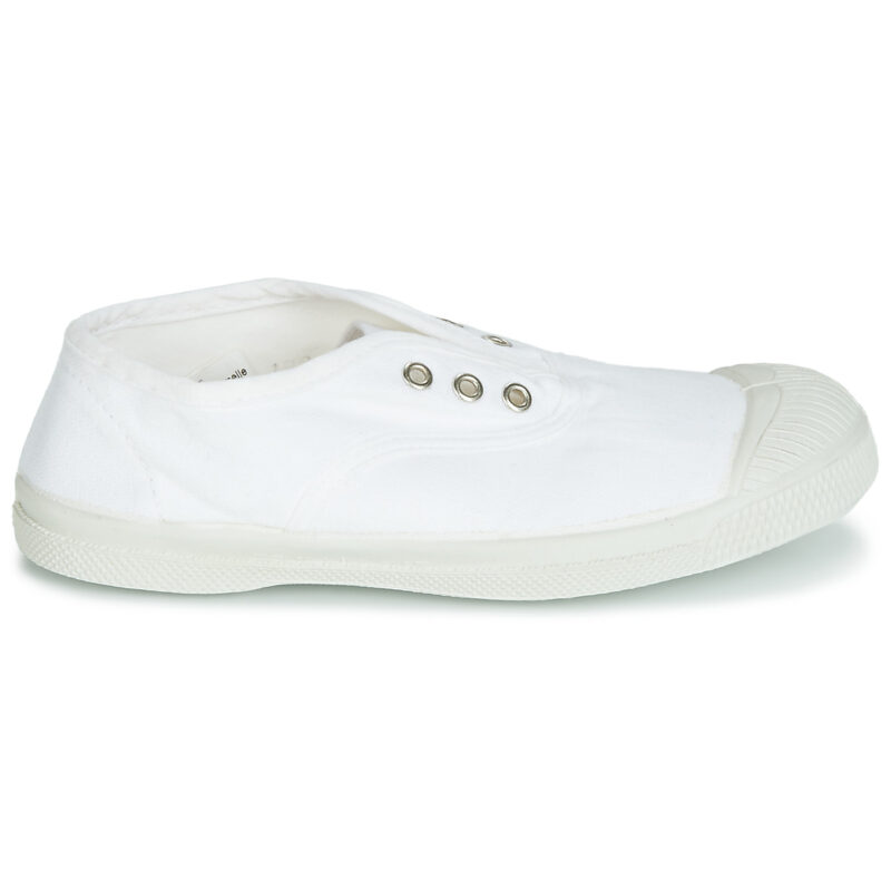 Bensimon TENNIS ELLY White Slip on Girls - 2