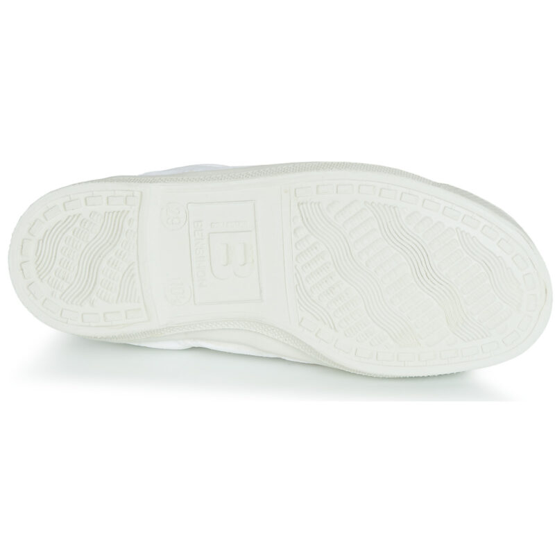 Bensimon TENNIS ELLY White Slip on Girls - 7