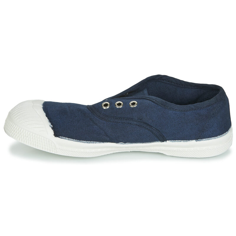 Bensimon TENNIS ELLY Blue Slip on Girls - 4