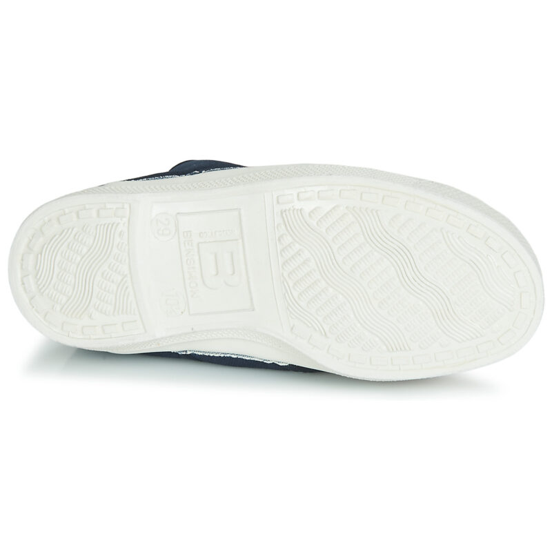 Bensimon TENNIS ELLY Blue Slip on Girls - 7