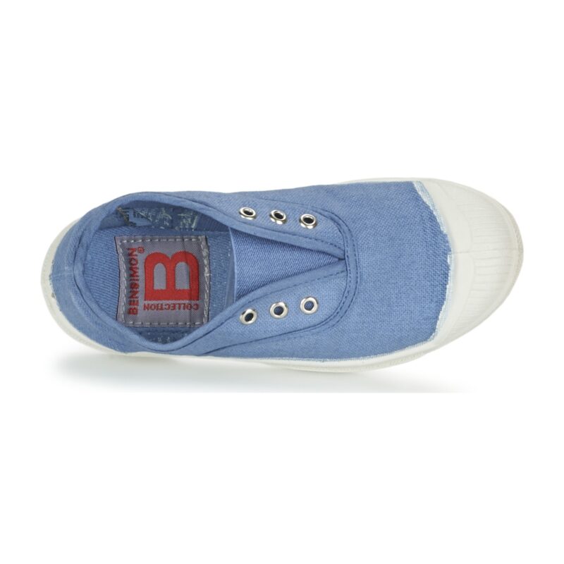 Bensimon TENNIS ELLY Bleu Slip on Fille - 6
