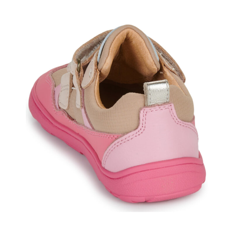 Bisgaard ELROY BAREFOOT Rosa - Sneakers Bambina - 5
