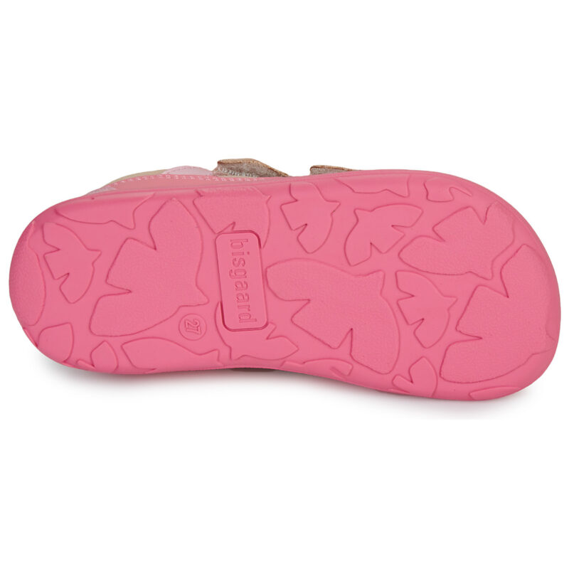 Bisgaard ELROY BAREFOOT Rosa - Sneakers Bambina - 7