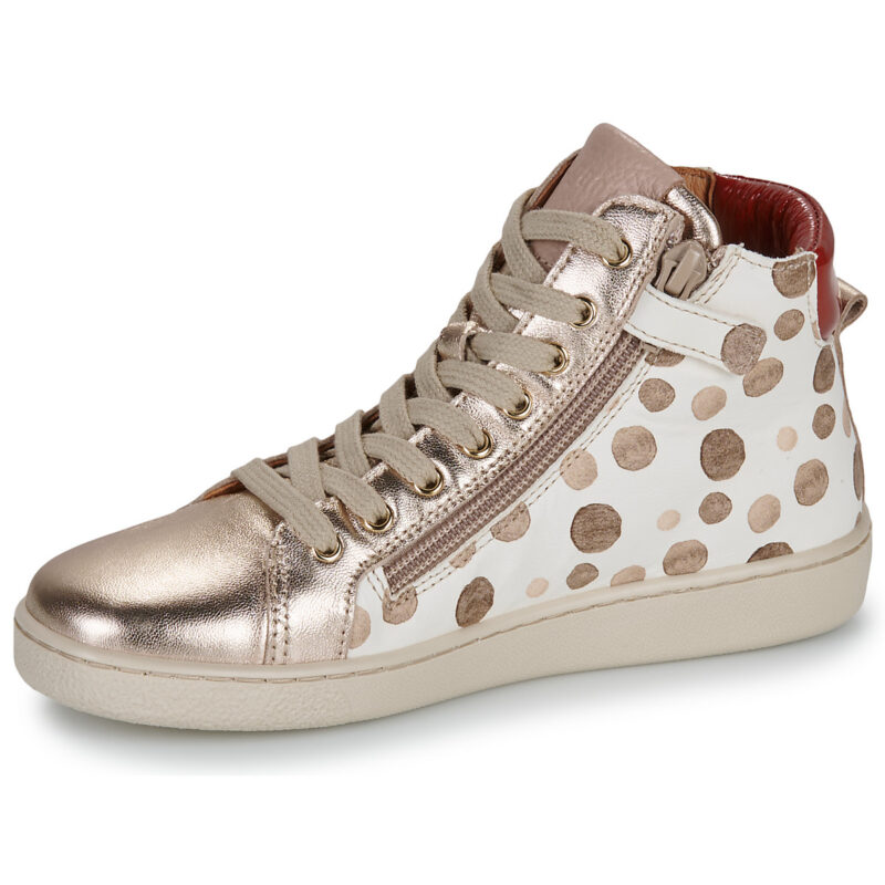Bisgaard GAIA Bianco Sneakers Bambina - 4
