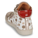 Bisgaard GAIA Bianco Sneakers Bambina - 5
