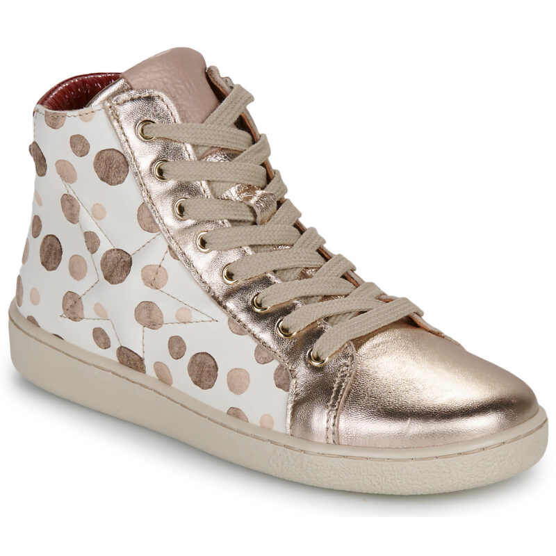 Bisgaard GAIA Bianco Sneakers Bambina - 1