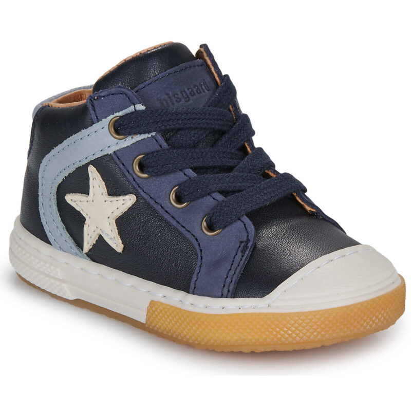 Bisgaard HOLGER Blue - Girls' Sneakers - 1