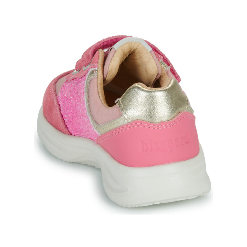 Bisgaard YUKI Rosa Sneakers Bambina - 5