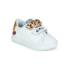 Bons baisers de Paname MINI EDITH GRL PWR Bianco Sneakers Bambina - 1