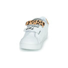 Bons baisers de Paname MINI EDITH GRL PWR Bianco Sneakers Bambina - 3