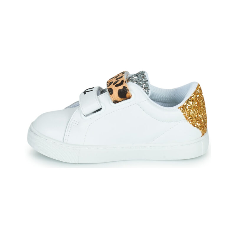 Bons baisers de Paname MINI EDITH GRL PWR Bianco Sneakers Bambina - 4
