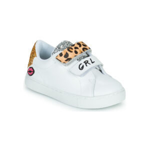 Scarpe bambini ragazza Bons baisers de Paname  MINI EDITH GRL PWR  Bianco Bons baisers de Paname 3664759107594