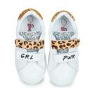 Bons baisers de Paname MINI EDITH GRL PWR Bianco Sneakers Bambina - 6