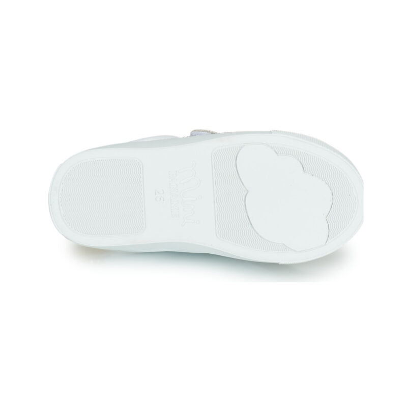Bons baisers de Paname MINI EDITH GRL PWR Bianco Sneakers Bambina - 7