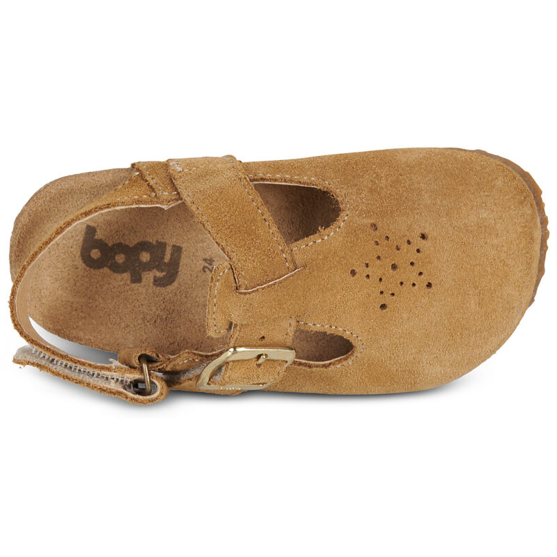 Bopy ESSABO Marrone - Zoccoli Bambina - 6