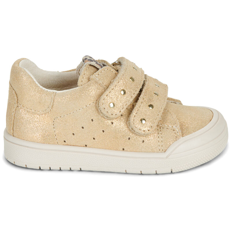 Bopy RENOSETTE Oro - Sneakers Bambina - 2