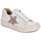 Bopy SABA White - Girls' Sneakers - 1