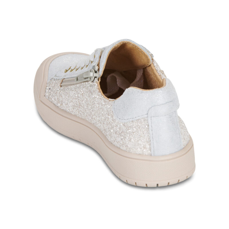 Bopy SABA White - Girls' Sneakers - 5
