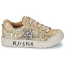 Bopy SABA Goldene Sneakers f&uuml;r M&auml;dchen - Gr&ouml;&szlig;e 2