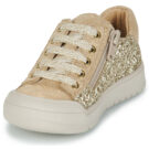 Bopy SABA Goldene Sneakers f&uuml;r M&auml;dchen - Gr&ouml;&szlig;e 3
