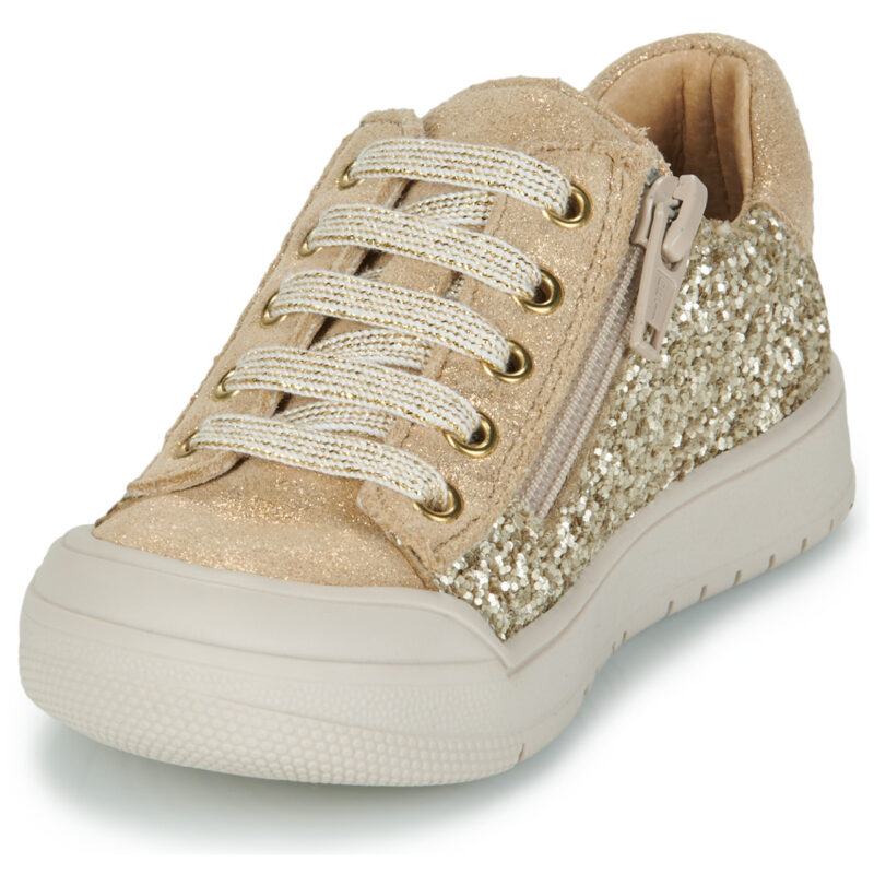 Bopy SABA Goldene Sneakers f&uuml;r M&auml;dchen - Gr&ouml;&szlig;e 3