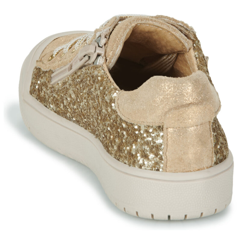 Bopy SABA Goldene Sneakers f&uuml;r M&auml;dchen - Gr&ouml;&szlig;e 5