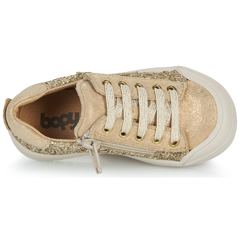 Bopy SABA Goldene Sneakers f&uuml;r M&auml;dchen - Gr&ouml;&szlig;e 6