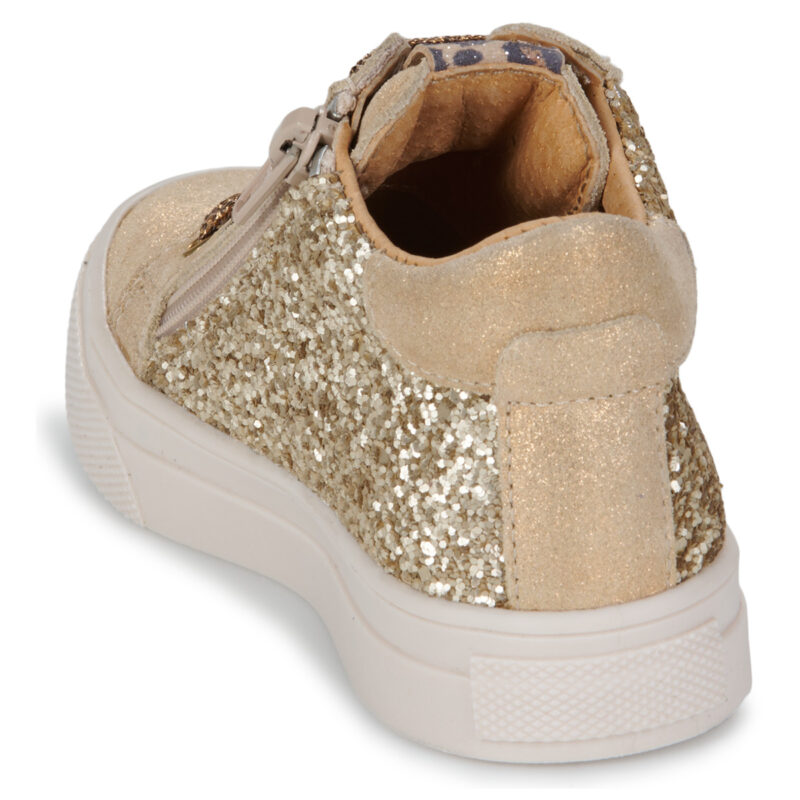 Bopy SADIVA Oro Sneakers Bambina - 5